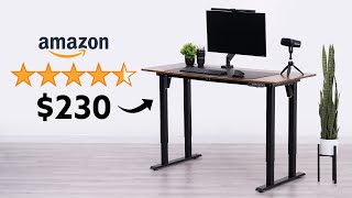 I Bought 5 MORE Highly Rated $300 Standing Desks on Amazon