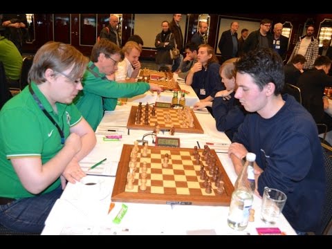 Are All Rook Endgames Drawn? Nyback vs Huschenbeth Bundesliga 2017