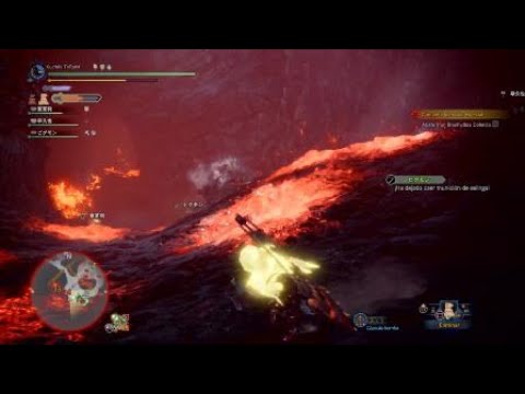 Raging Brachydios final phase first move