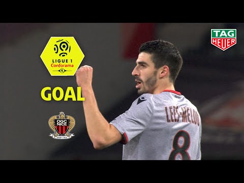 Goal Pierre LEES-MELOU (12') / Toulouse FC - OGC Nice (0-2) (TFC-OGCN) / 2019-20