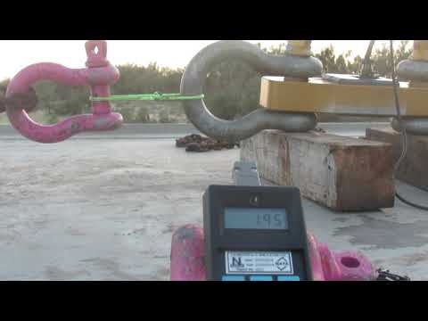 image-How much can Dyneema hold?
