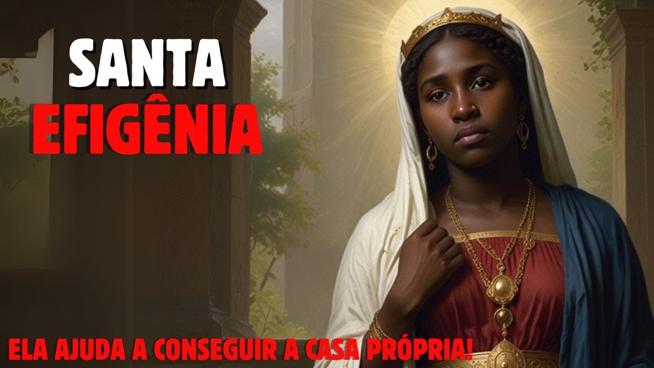 A SANTA QUE INTERCEDE PERANTE À DEUS PARA QUEM QUER TER A SUA CASA PRÓPRIA