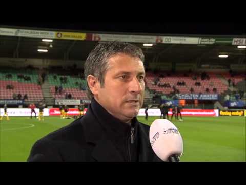 Ruud Brood [pregame] NEC - Roda JC Kerkrade 27 oktober 2012