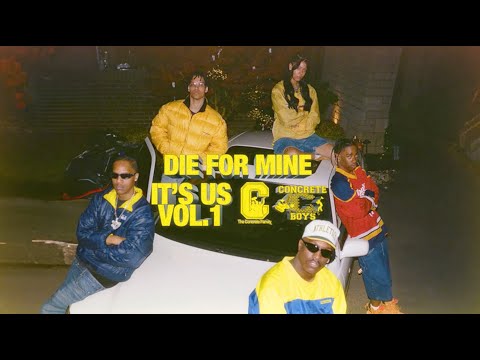 CONCRETE BOYS: LIL YACHTY, CAMO!, KARRAHBOOO DC2TRILL DRAFT DAY - DIE FOR MINE (OFFICIAL VISUALIZER)