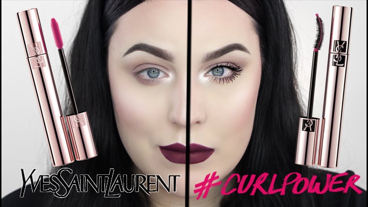 YSL 'THE CURLER' MASCARA & LASH PRIMER - FIRST IMPRESSION REVIEW