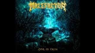 Malefactor - 666 Steps to Golgotha (Anvil Of Crom)