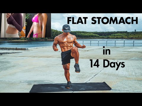 13 Standing Workouts   Burn Belly Fat