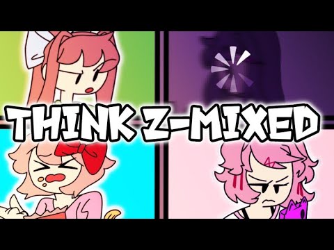 Think Z-Mixed But The Dokis Sing It (Gameplay Is Incomplete lol) | FNF COVER