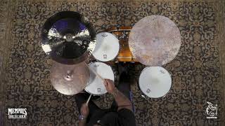 Video thumbnail for Meinl 20" Byzance Brilliant Heavy Hammered China Cymbal - 1810g (B20HHCH-B-1112619M) by Memphis Drum Shop