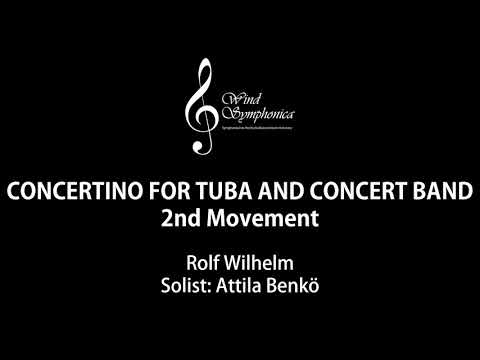 WS feat. Attila Benkö: "Concertino For Tuba And Concert Band - 2nd Movement" | Winterkonzert 2018