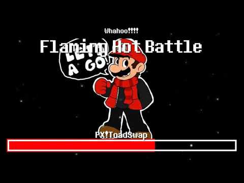 [PX!ToadSwap] Whahoo!!!! - Flaming Hot Battle Theme