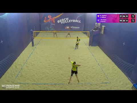10:30 M. Kyselov / V. Kelbas - I. Horiaiev / S. Borets 16.02.2023 | Winners Beach Volleyball