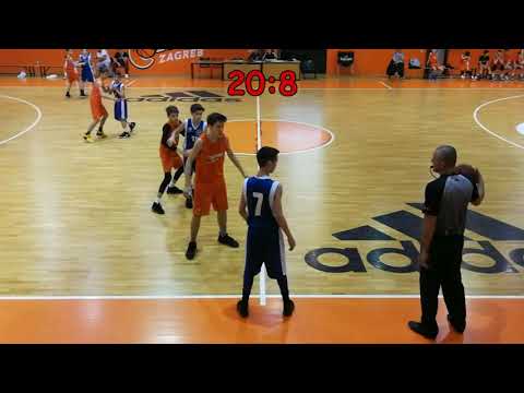 Liga U-13, Cedevita - Larus, 3.3.2019.