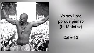 &quot;Yo soy libre porque pienso&quot; Molotov ft. Calle 13