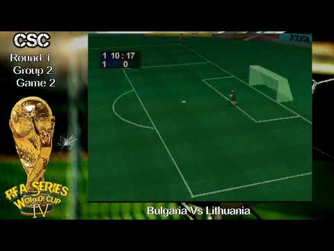 Fifa Series World Cup IV: Bulgaria Vs Lithuania