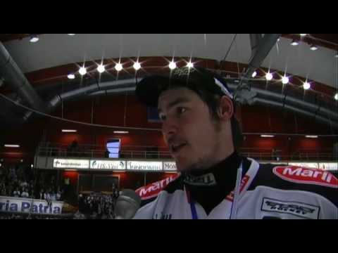 28.4.2010 Suomenmestarit 2010: Ratkaisevan finaalipelin jälkeisiä tunnelmia