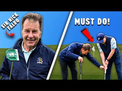 5 Things To Do To IMPROVE YOUR PUTTING!! | Sir Nick Faldo Masterclass🔥