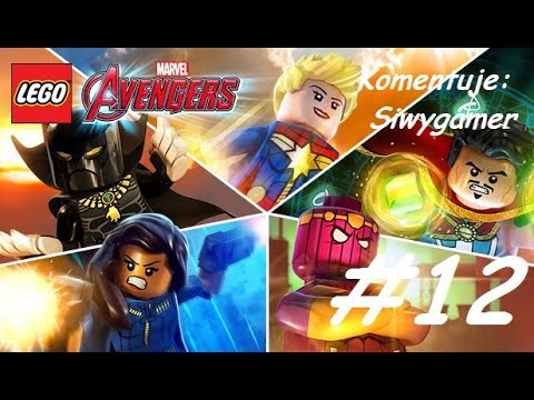 Zagrajmy w LEGO MARVEL AVENGERS#odc.12-Wizja do rewizji