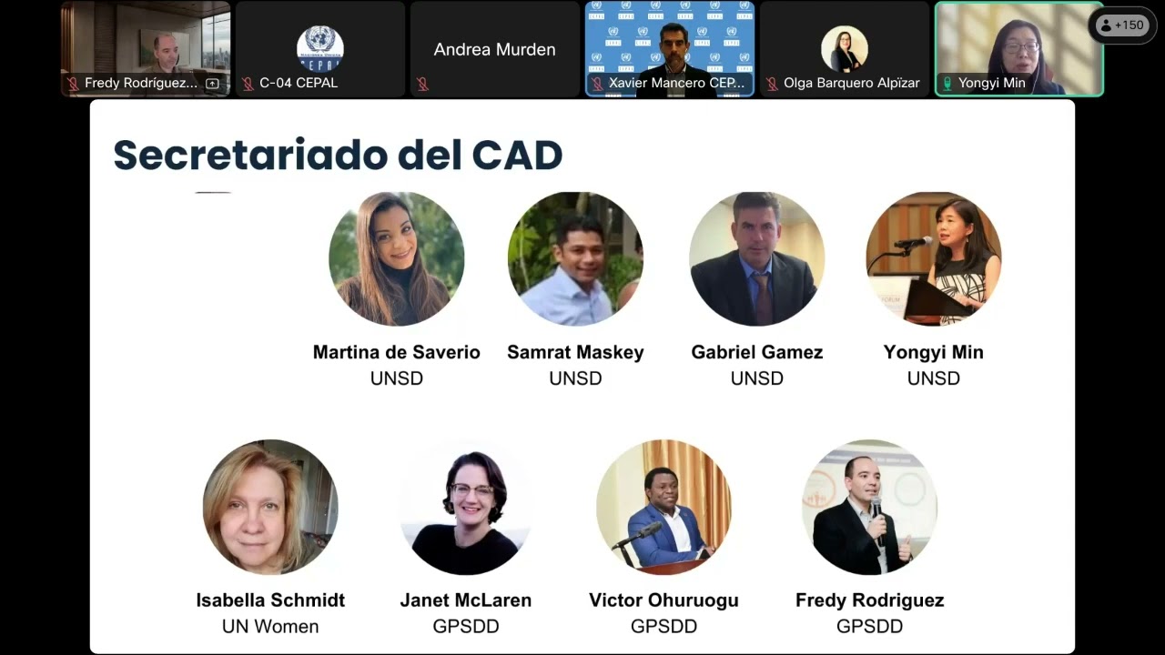 Uso de registros administrativos en ALC: recursos del Grupo de Colaboración en Datos Administrativos