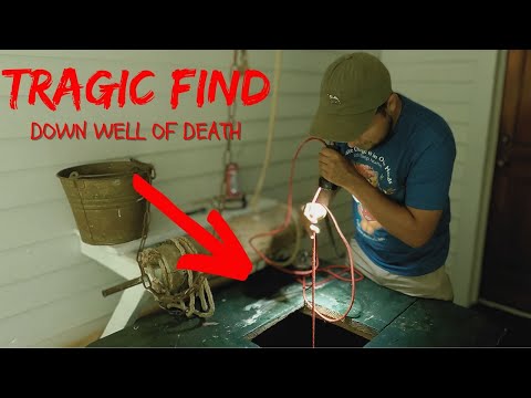 MAGNET FISHING 140 YEAR OLD WELL LEADS TO GRUESOME DISCOVERY