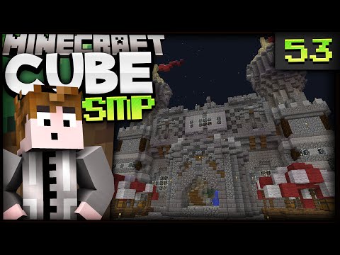 Minecraft: Cube SMP S2 - Episode 53 - THE KING!?