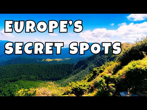 Exploring Europe's Secret Spots: Off-the-Beaten-Path Travel Guide 🗺️
