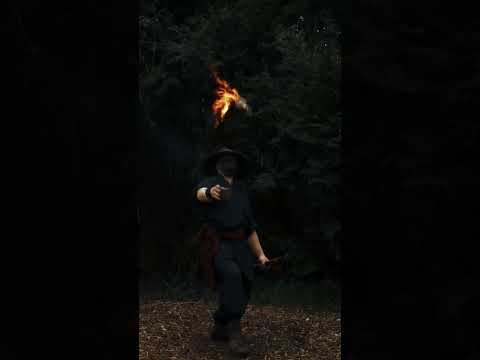 New Fire Katana