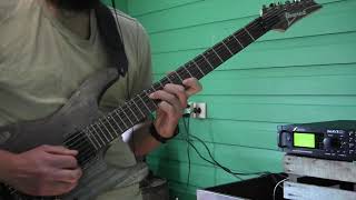 Between the Buried and Me &quot;Goodbye to Everything Reprise&quot; GUITAR COVER