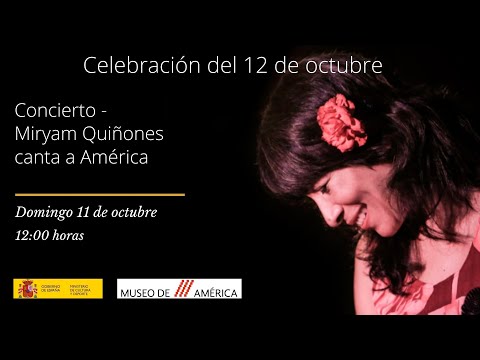 Miryam Quiñones canta a América