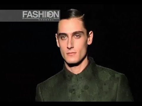 CARLO PIGNATELLI Fall Winter 2005 Menswear Milan - Fashion Channel