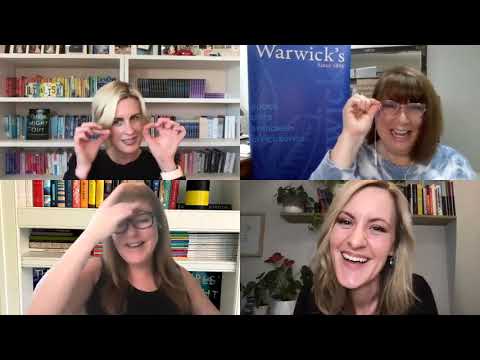 Christina McDonald Couch Surfing w/Liz & Lisa discussing DO NO HARM