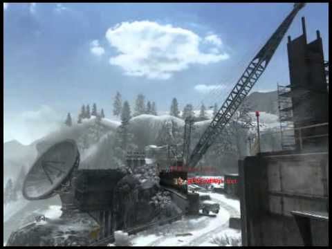 Black Ops - NGz-Silent-Touch - Tomahawk Over Map - 3 times in 3 days! (Theatre Mode Edit)