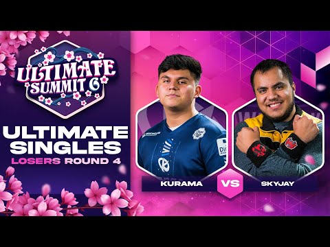 Kurama vs Skyjay - Losers Round 4 Ultimate Summit 6 - SSBU Singles | Mario vs Incineroar