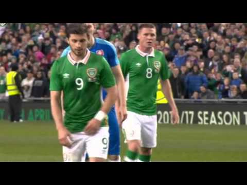 Ireland 2 - 2 Slovakia All Goals & Highlights