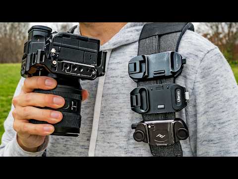Best Camera Clip // Peak Design, PGYTECH, Ulanzi