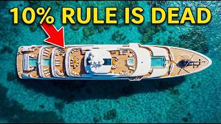 The Superyacht "10% Rule" is Dead (2026 Financial Audit)
