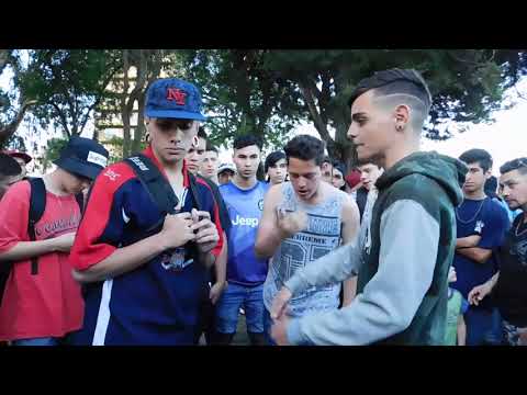 SLAP vs SANTINO - 8vos Fecha 11 (Torneo 2017) - Titanes Free x Invasión rapper