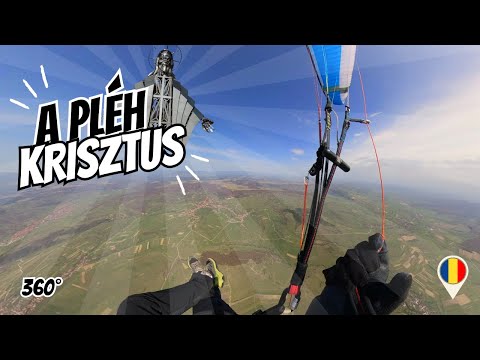 [Start] Paragliding Over Transylvania – Flight Above Korond and the Heart of Székelyföld ⛰️ 360°