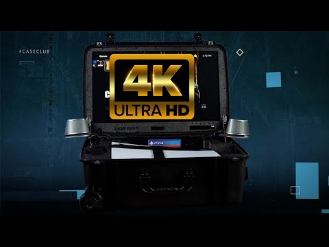 PlayStation 5 Portable Gaming Station with Built-in 4K Monitor
