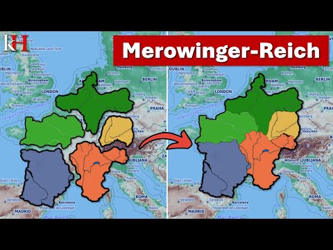 Die Merowinger – wie sich das frühe fränkische Reich bildete