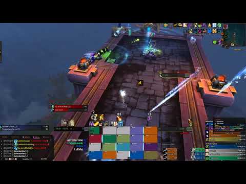 Mythic Stormwall Blockade Disc Priest PoV | Unlucky |