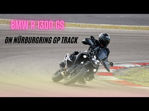 BMW R1300GS  on Nürburgring GP Track