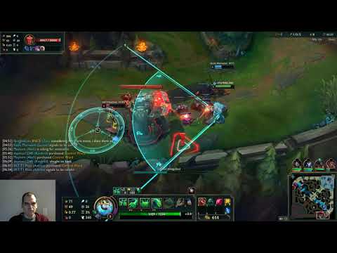 Zac vs Karma, support, with commentary