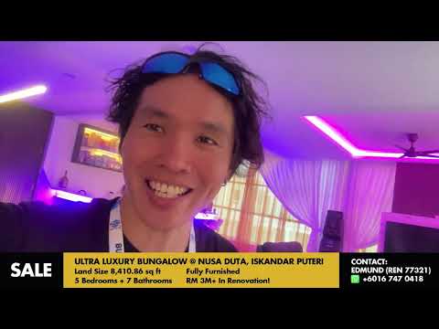 Bungalow House for Sale in Nusa Duta (Iskandar Puteri (Nusajaya)) - Edmund Loh - PropertyGuru.com.my
