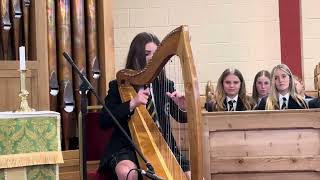Form 1 Service & Social 2024 - Harp Soloist Jessica
