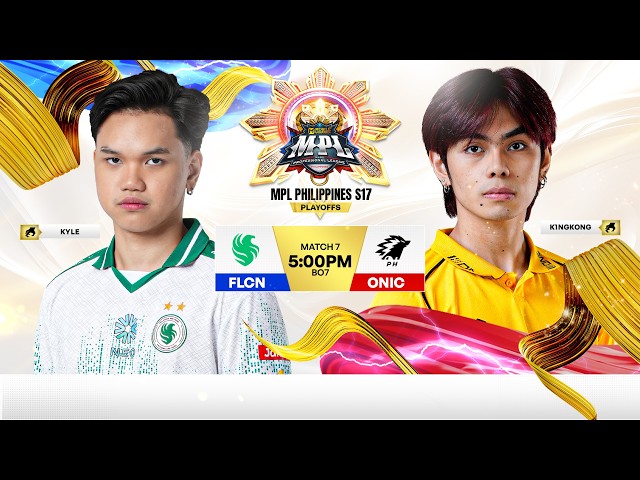 🔴 REBROADCAST | MPL PH S17 | ENGLISH - Playoffs Day 4