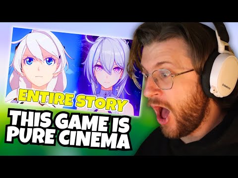 I Watched The ENTIRE Story of HONKAI IMPACT 3RD (PEAK CINEMA!)