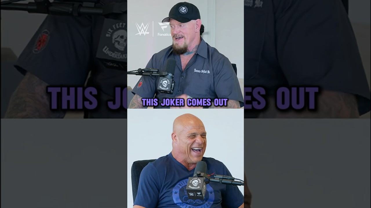 Can Kurt Angle get Undertaker to 
