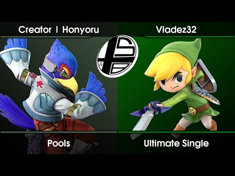 S&Bagar #6 Pools - Creator | Honyoru (Falco) Vs. Vladez32 (Toon Link) SSBU Ultimate Tournament