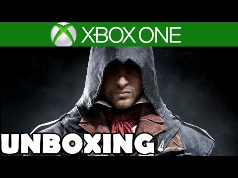 Assassin's Creed Unity Unboxing Xbox One Limited Edition